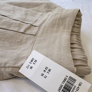 Abercrombie Linen Trousers - XS Short